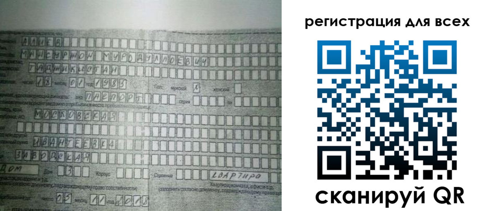 где прописаться в Вятских Полянах